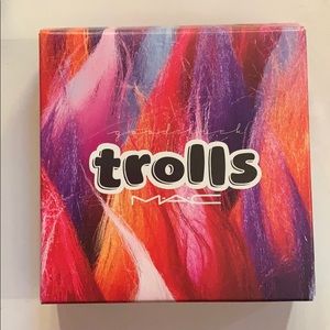 Mac Cosmetics x Good Luck TROLLS collaboration